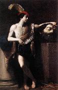 RENI, Guido David with the Head of Goliath sg oil painting reproduction